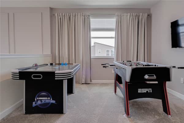 Backswing Way villa